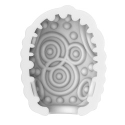 Toy Joy Oeuf de Masturbation Hero Wave Blanc